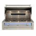 Alfresco AIPG 36-Inch Gas Grill | Grill Hood Opened