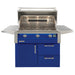 Alfresco AIPG 36-Inch Freestanding Gas Grill | Blue