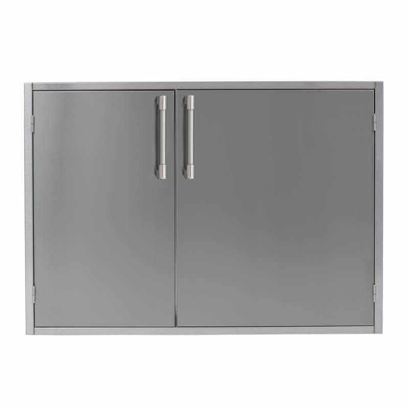 Alfresco 36 X 21-Inch Low Profile Dry Storage Pantry With Marine Armour