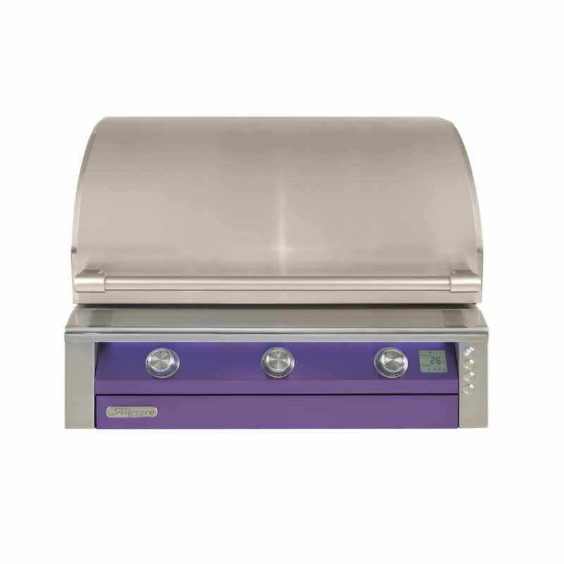 Alfresco AIPG 36-Inch Built-In Gas Grill | Lilac