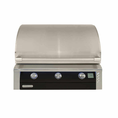 Alfresco AIPG 36-Inch Built-In Gas Grill | Matte Black