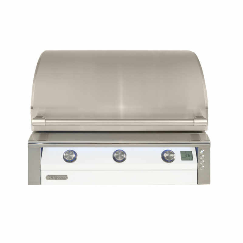 Alfresco AIPG 36-Inch Built-In Gas Grill | Matte White