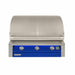 Alfresco AIPG 36-Inch Built-In Gas Grill | Ultramarine Blue