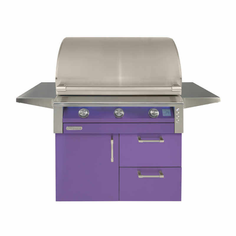 Alfresco AIPG 36-Inch Freestanding Gas Grill | Lilac