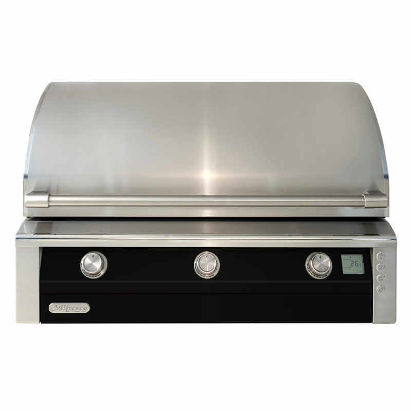 Alfresco AIPG 42-Inch Built-In Gas Grill | Jette Black Gloss