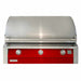 Alfresco AIPG 42-Inch Built-In Gas Grill | Carmine Red