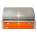 Alfresco AIPG 42-Inch Built-In Gas Grill| Luminous Orange