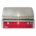Alfresco AIPG 42-Inch Built-In Gas Grill | RaspberryRed