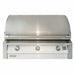 Alfresco AIPG 42-Inch Built-In Gas Grill | White Gloss