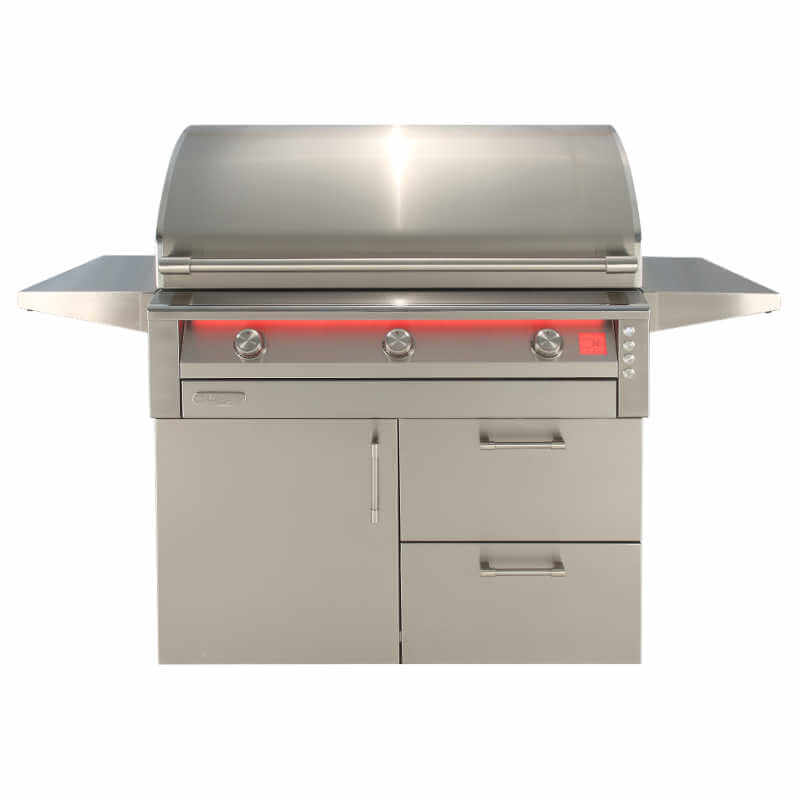 Alfresco AIPG 42-Inch Freestanding Gas Grill