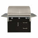 Alfresco AIPG 42-Inch Freestanding Gas Grill  | Jette Black Gloss