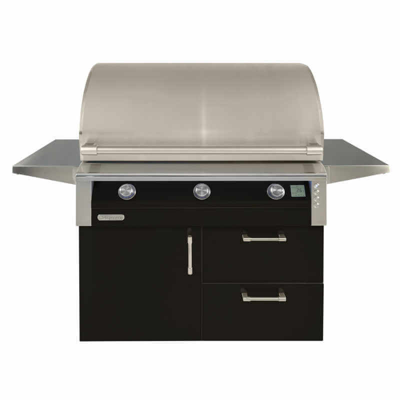 Alfresco AIPG 42-Inch Freestanding Gas Grill  | Jette Black Gloss