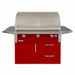 Alfresco AIPG 42-Inch Freestanding Gas Grill | Carmine Red