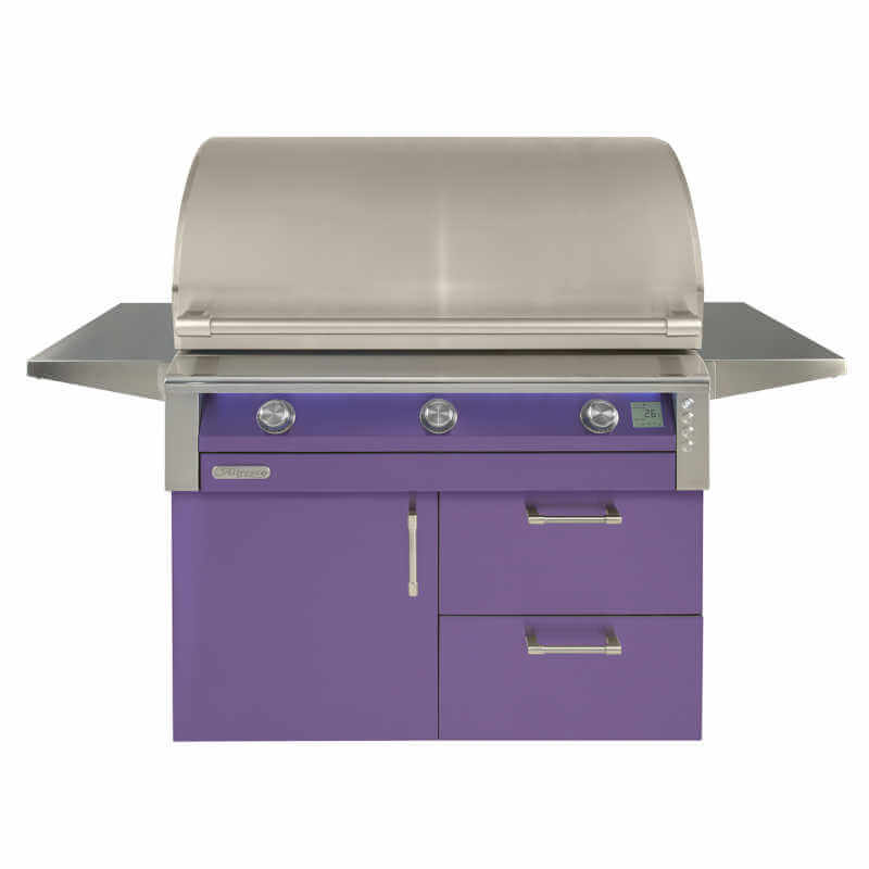 Alfresco AIPG 42-Inch Freestanding Gas Grill | Lilac