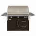 Alfresco AIPG 42-Inch Freestanding Gas Grill | Matte Black