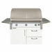 Alfresco AIPG 42-Inch Freestanding Gas Grill | Matte White