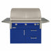 Alfresco AIPG 42-Inch Freestanding Gas Grill | Ultramarine Blue