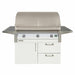 Alfresco AIPG 42-Inch Freestanding Gas Grill | Signal White