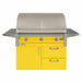 Alfresco AIPG 42-Inch Freestanding Gas Grill | Traffic Yellow