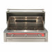 Alfresco AIPG 42-Inch Built-In Gas Grill | Hood Open