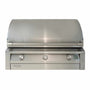 Alfresco AIPG 42-Inch Built-In Gas Grill With Rotisserie & Sear Zone
