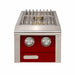 Alfresco Built-In AIPG Double Side Burner | Carmine Red