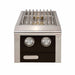 Alfresco Built-In AIPG Double Side Burner | Jette Black Gloss