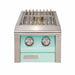 Alfresco Built-In AIPG Double Side Burner | Light Green