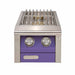 Alfresco Built-In AIPG Double Side Burner | Lilac