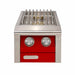 Alfresco Built-In AIPG Double Side Burner | Raspberry Red