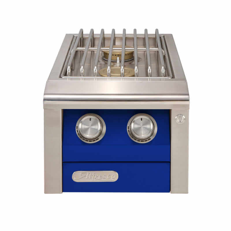 Alfresco Built-In AIPG Double Side Burner | Ultramarine Blue