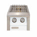 Alfresco Built-In AIPG Double Side Burner | Signal White Matte