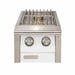 Alfresco Built-In AIPG Double Side Burner | Signal White Gloss