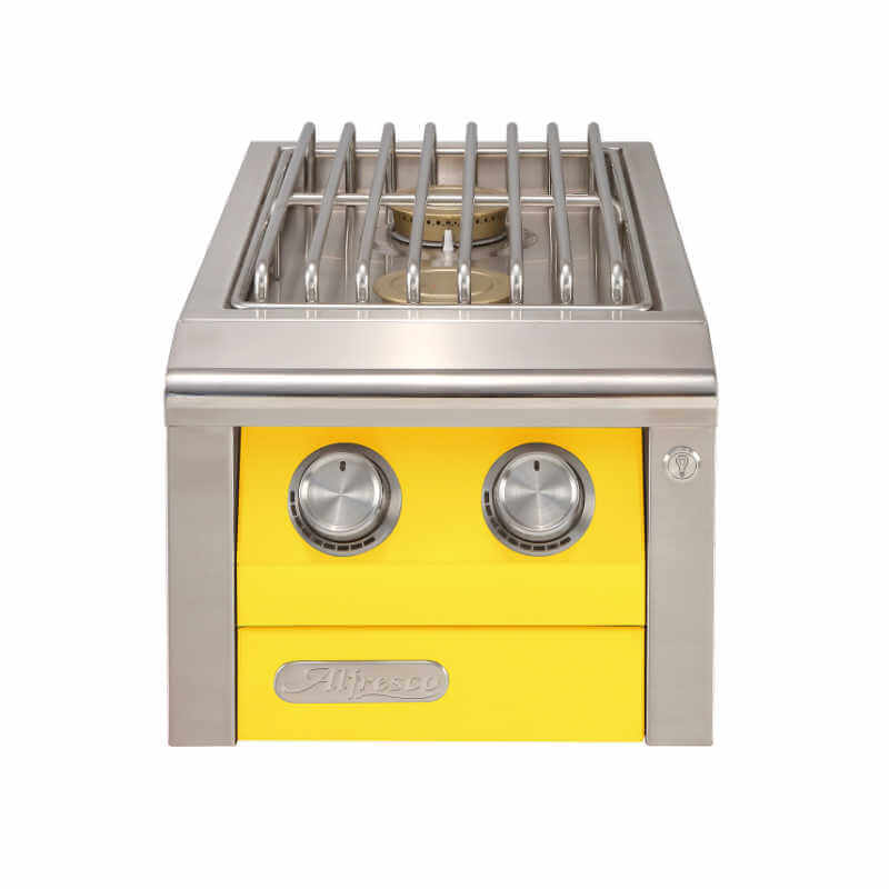 Alfresco Built-In AIPG Double Side Burner