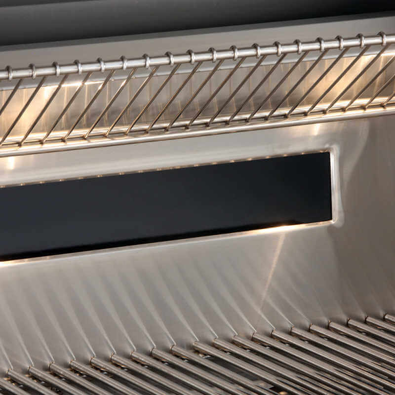 Alfresco AIPG Grill | Adjustable Warming Rack Close Up