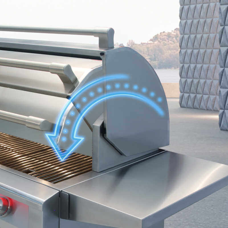 Alfresco AIPG Grill | Gravi-Lift