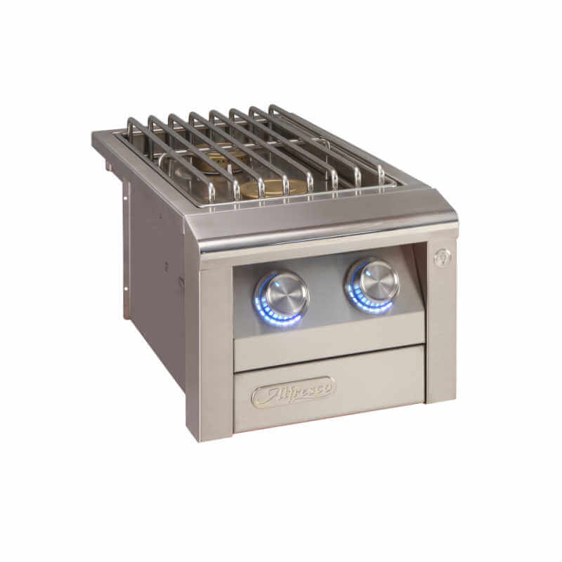 Alfresco Built-In AIPG Double Side Burner | Luma Lights