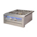 Alfresco AIPG Versa Gas Power Burner | 304 Stainless Steel