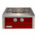 Alfresco AIPG Gas Power Burner | Carmine Red