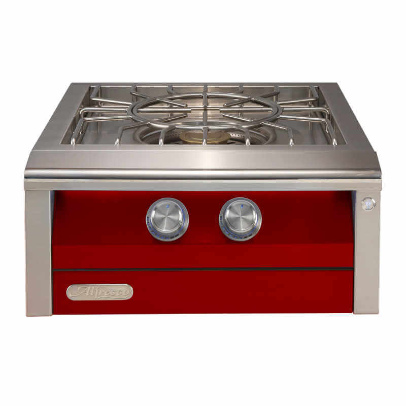 Alfresco AIPG Gas Power Burner | Carmine Red
