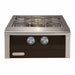Alfresco AIPG Gas Power Burner | Jette Black Matte