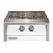 Alfresco AIPG Gas Power Burner | Matte White