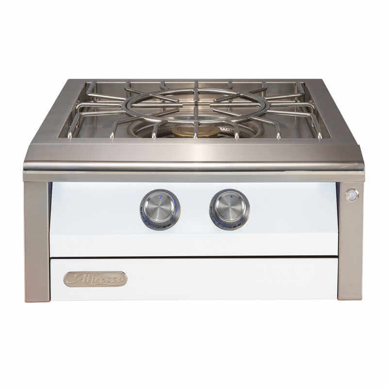 Alfresco AIPG Gas Power Burner | Matte White