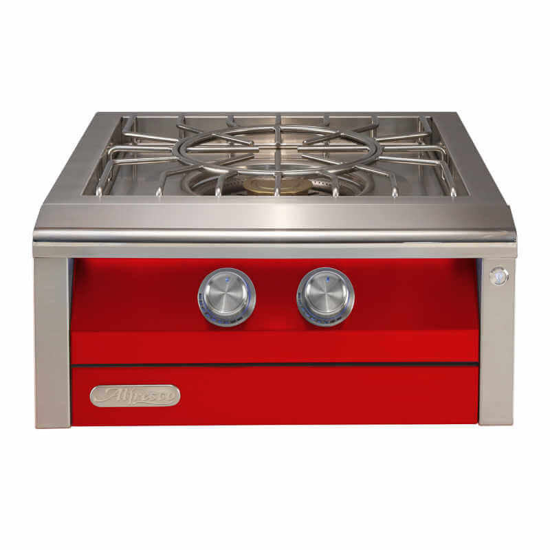 Alfresco AIPG Gas Power Burner | Raspberry Red