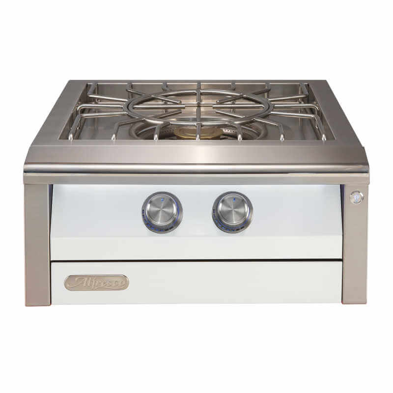 Alfresco AIPG Gas Power Burner | White