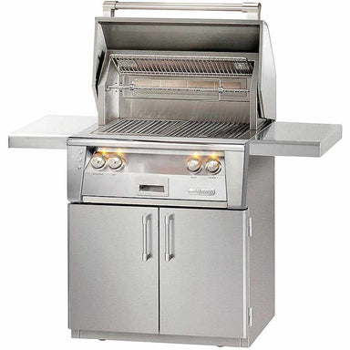 Alfresco ALXE 30-Inch Freestanding Grill | Stainless Steel Finish