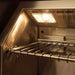 Alfresco ALXE 30-Inch Freestanding Gas Grill w/ Sear Zone & Rotisserie | Interior Halogen Lights