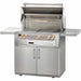 Alfresco ALXE 36-Inch Freestanding Gas Grill With Sear Zone And Rotisserie With Marine Armour | Stainless Steel Finish