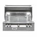 Alfresco ALXE 36-Inch Built-In Gas Grill With Rotisserie With Marine Armour | Stainless Steel