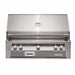 Alfresco ALXE 36-Inch Built-In Gas Grill With Rotisserie | Signal Gray